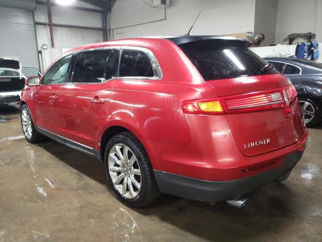  LINCOLN MKT 2012 Красный