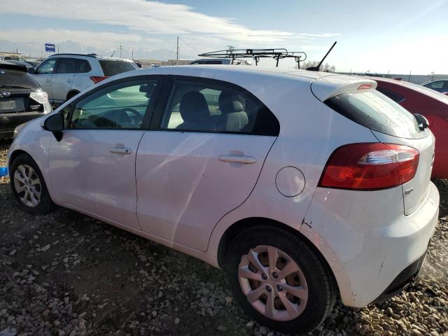  KIA RIO 2012 Білий