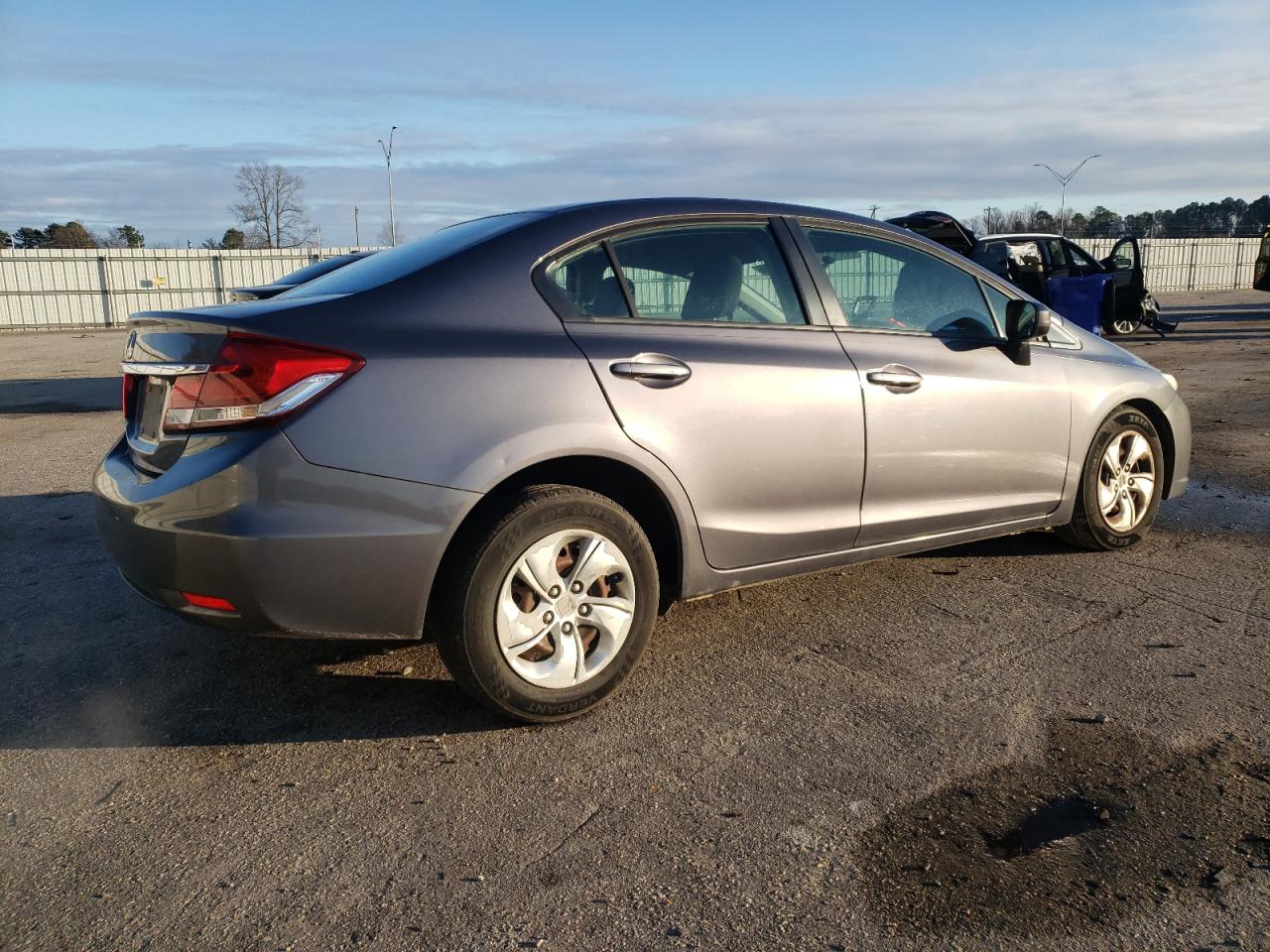 VIN 19XFB2F51EE253328 2014 HONDA CIVIC no.3