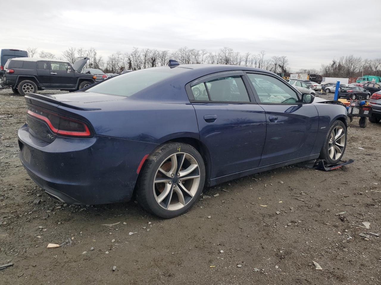 VIN 2C3CDXCT3FH777314 2015 DODGE CHARGER no.3