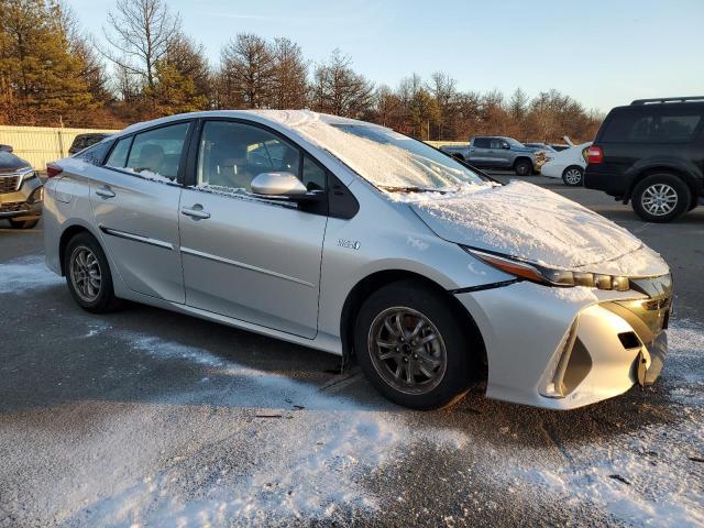  TOYOTA PRIUS 2021 Сріблястий