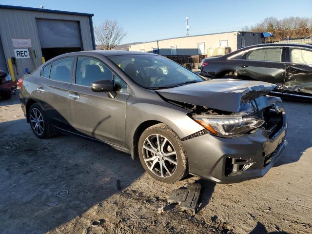  SUBARU IMPREZA 2018 Gray