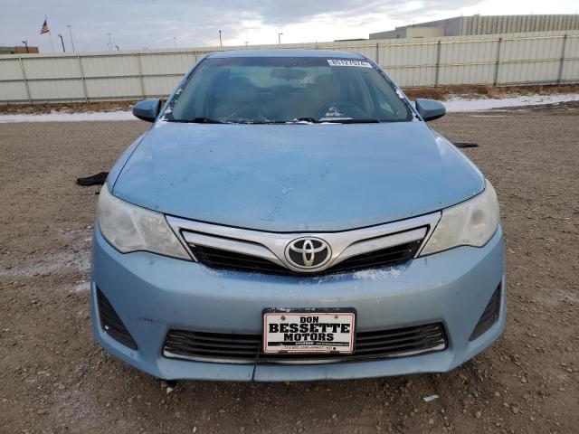  TOYOTA CAMRY 2012 Синий