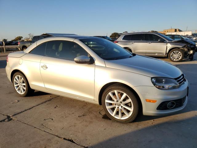  VOLKSWAGEN EOS 2012 Srebrny