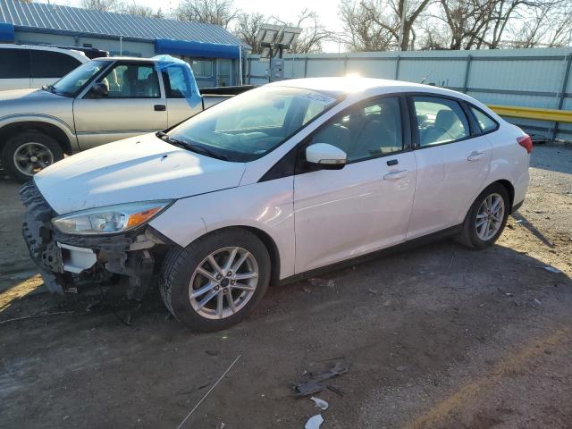 Sedans FORD FOCUS 2016 White