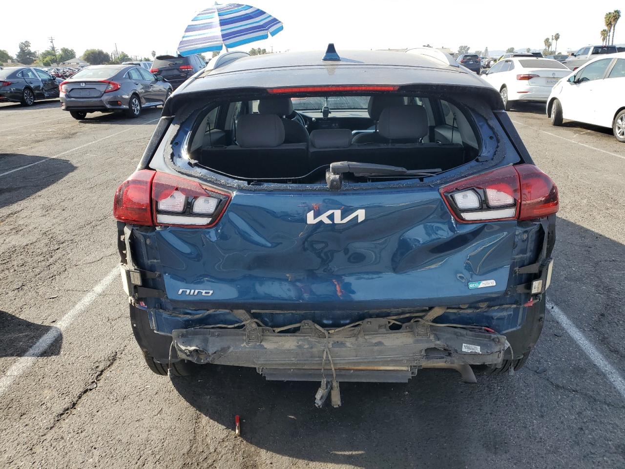 2022 Kia Niro Lx VIN: KNDCB3LC5N5545863 Lot: 85872094