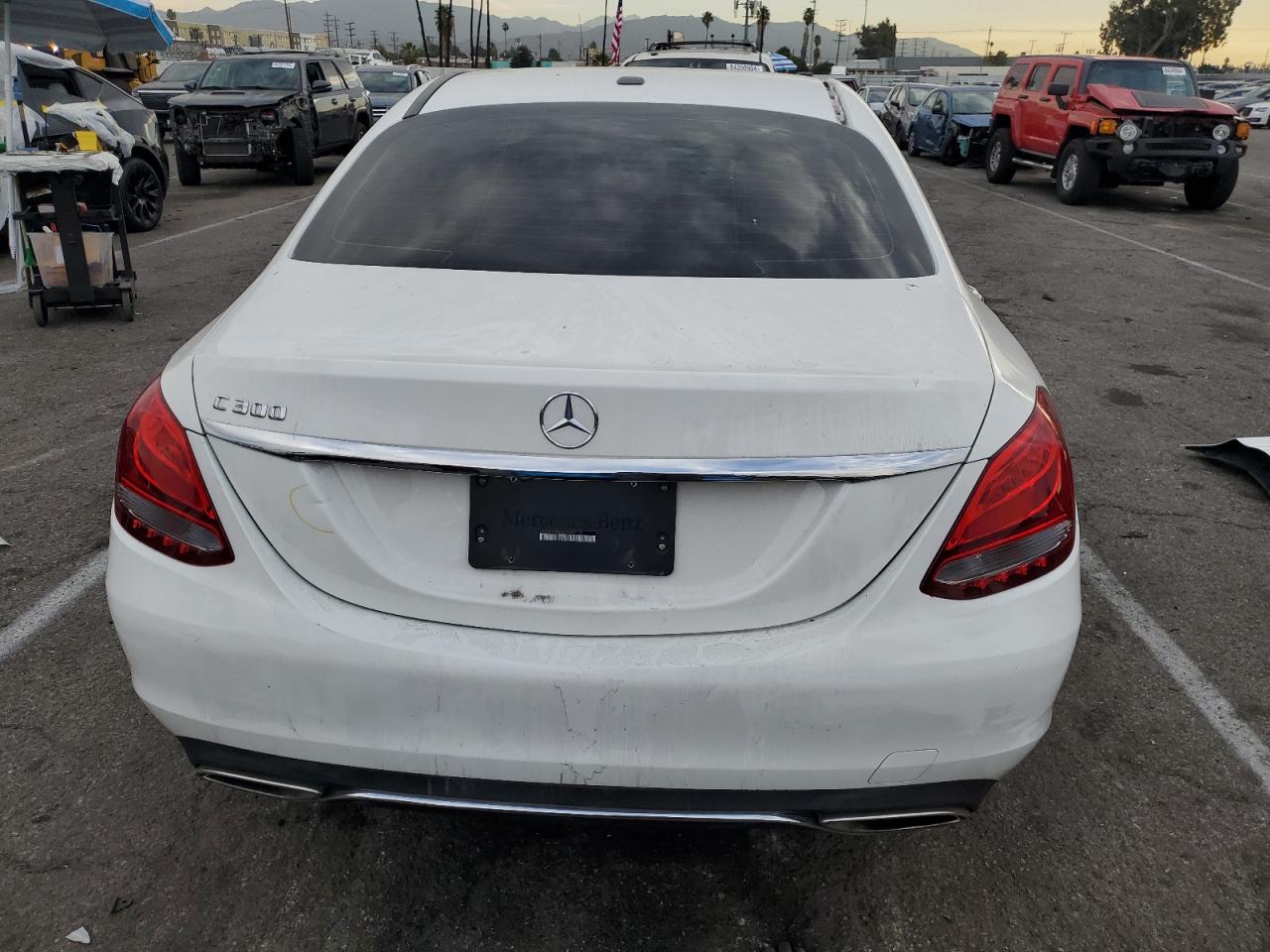 VIN 55SWF4JB4GU129997 2016 MERCEDES-BENZ C-CLASS no.6