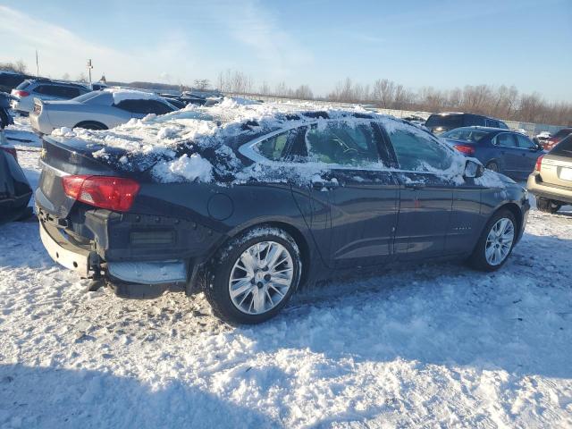  CHEVROLET IMPALA 2018 Синий