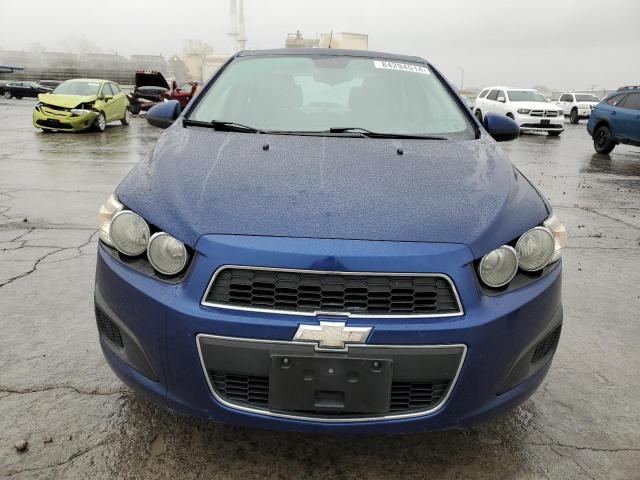  CHEVROLET SONIC 2013 Синий