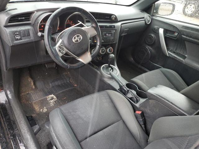 Хетчбеки TOYOTA SCION 2012 Чорний