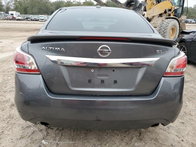  NISSAN ALTIMA 2015 Black