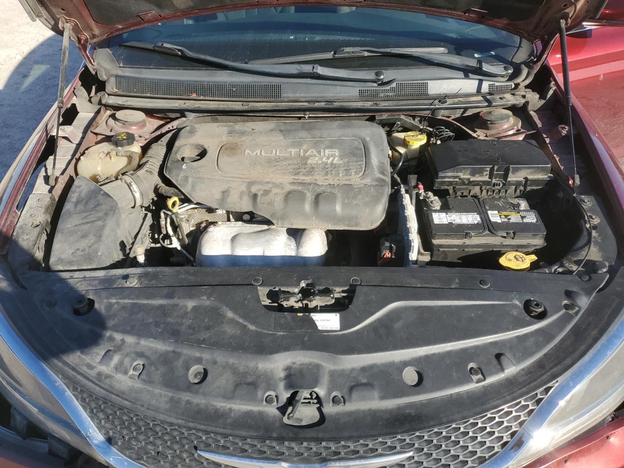 2016 Chrysler 200 Lx VIN: 1C3CCCFBXGN133994 Lot: 86946964