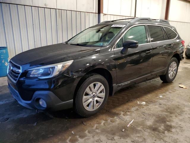  SUBARU OUTBACK 2018 Чорний