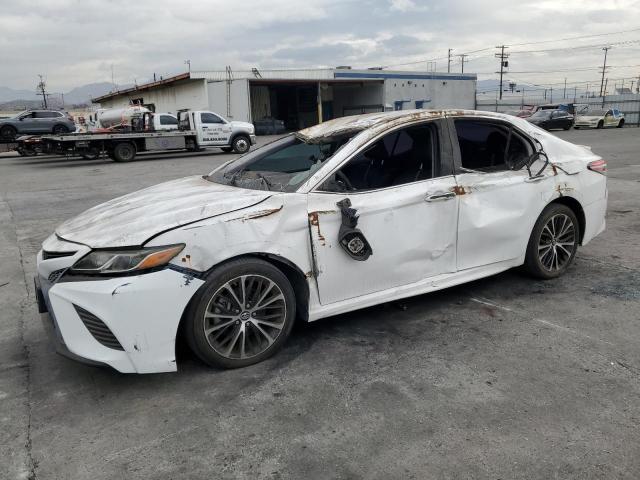  TOYOTA CAMRY 2018 Белы