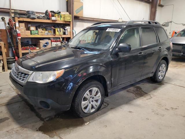 2011 SUBARU FORESTER 2.5X for sale at Copart AB - EDMONTON