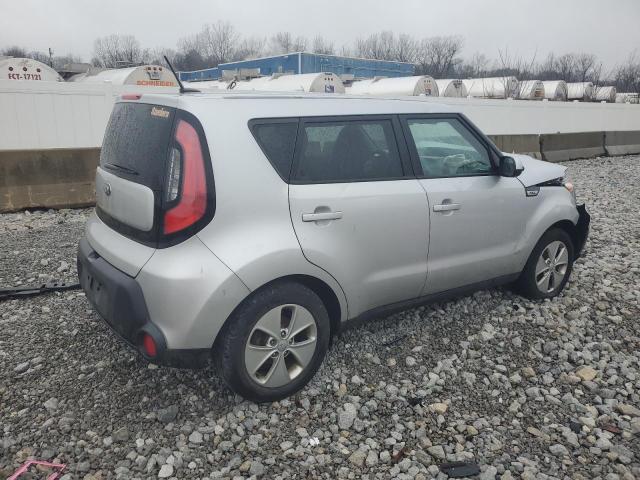  KIA SOUL 2015 Silver