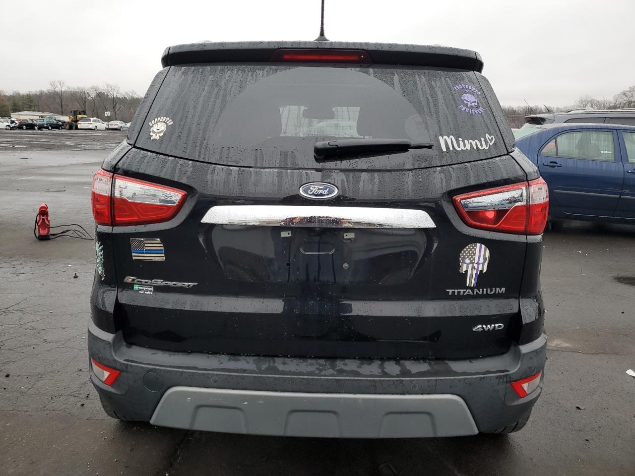 2019 Ford Ecosport Titanium VIN: MAJ6S3KL7KC282156 Lot: 84209934