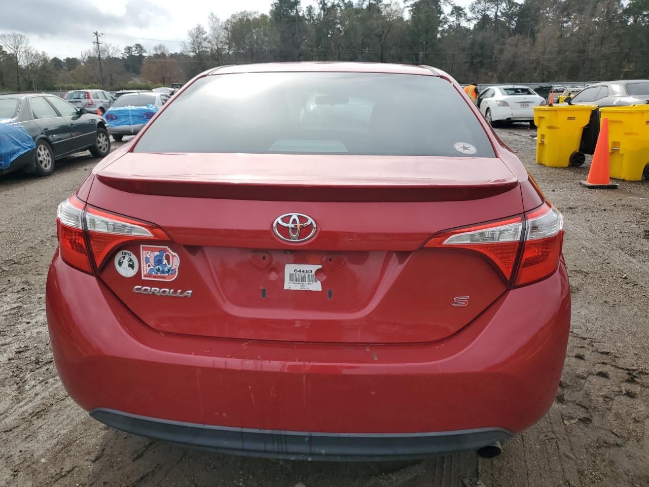 2014 Toyota Corolla L VIN: 2T1BURHEXEC194437 Lot: 86622074