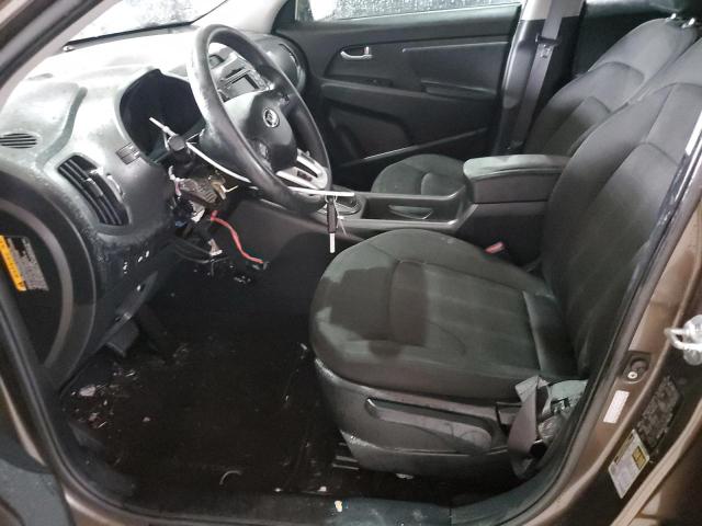 Паркетники KIA SPORTAGE 2013 Серый