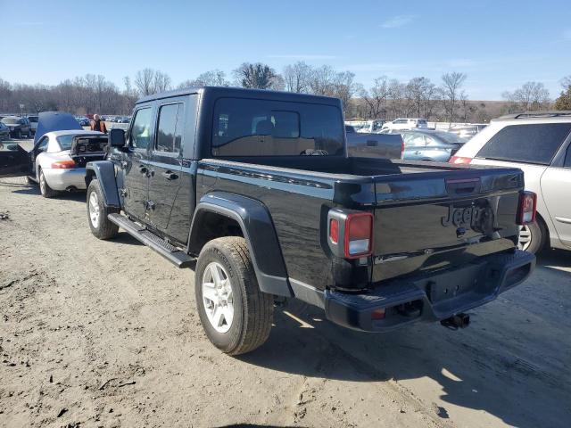  JEEP GLADIATOR 2023 Черный