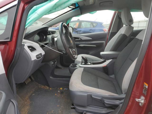  CHEVROLET BOLT 2017 Красный
