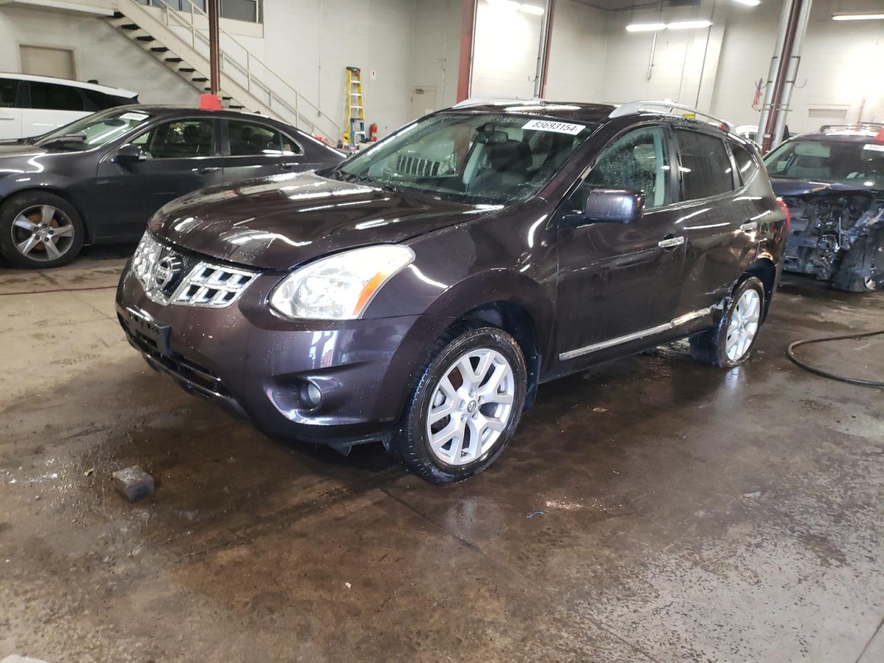 VIN JN8AS5MV1DW639447 2013 NISSAN ROGUE no.1