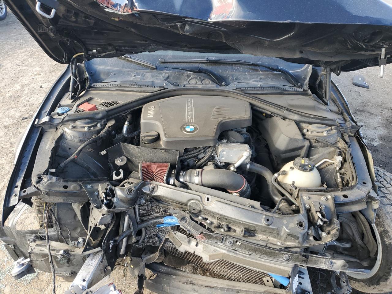 2017 BMW 320 I VIN: WBA8E1G38HNU17887 Lot: 83497174