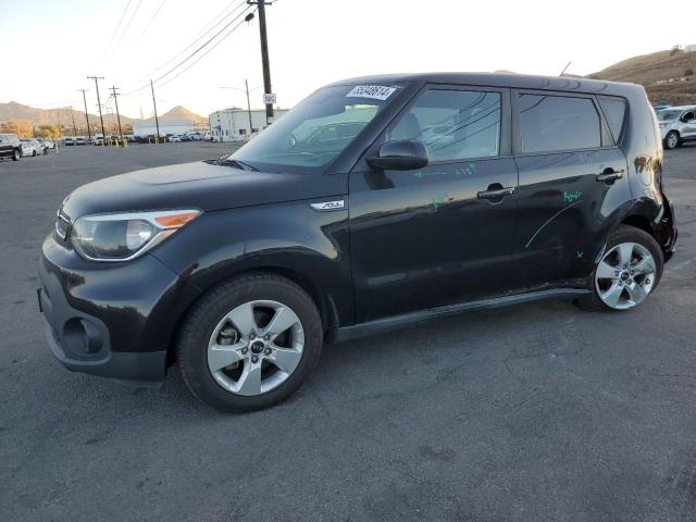  KIA SOUL 2018 Czarny