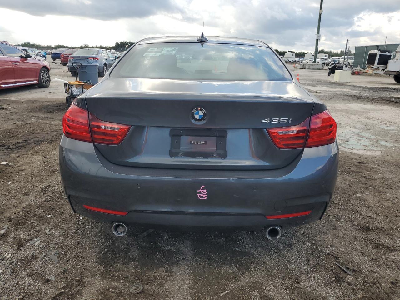 VIN WBA3R1C54EK191835 2014 BMW 4 SERIES no.6