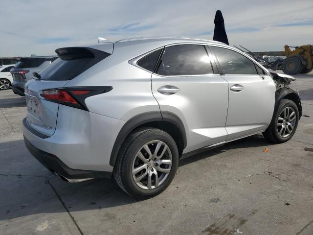  LEXUS NX 2016 Сріблястий