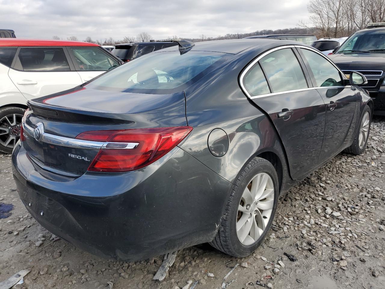 VIN 2G4GV5EK7F9168722 2015 BUICK REGAL no.3