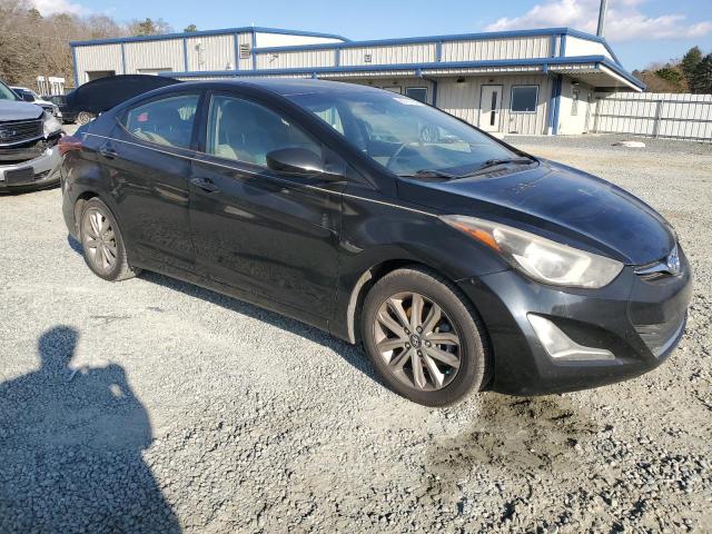  HYUNDAI ELANTRA 2015 Black