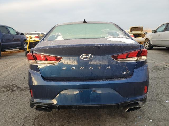  HYUNDAI SONATA 2019 Granatowy