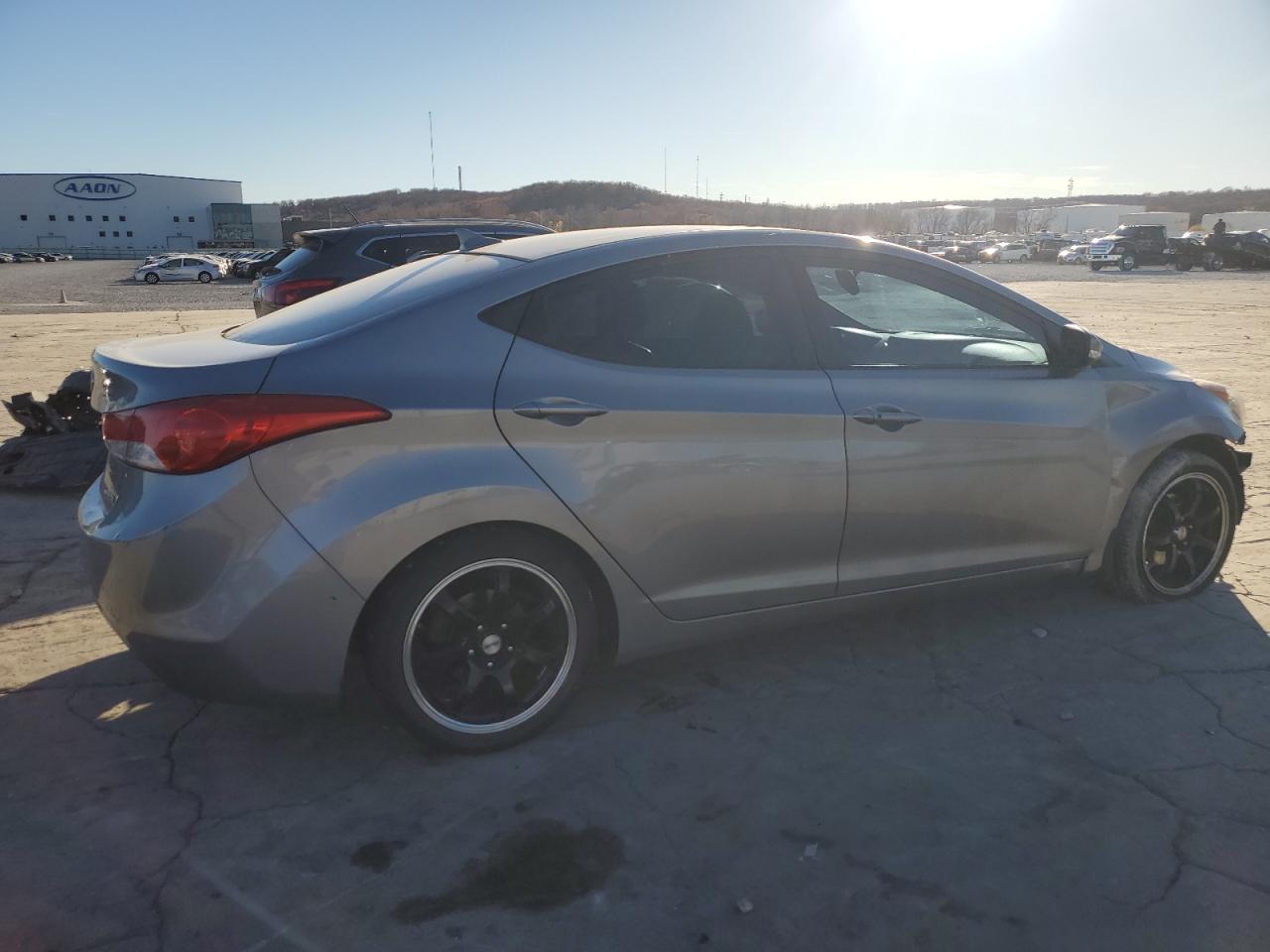 VIN KMHDH4AE3DU713562 2013 HYUNDAI ELANTRA no.3