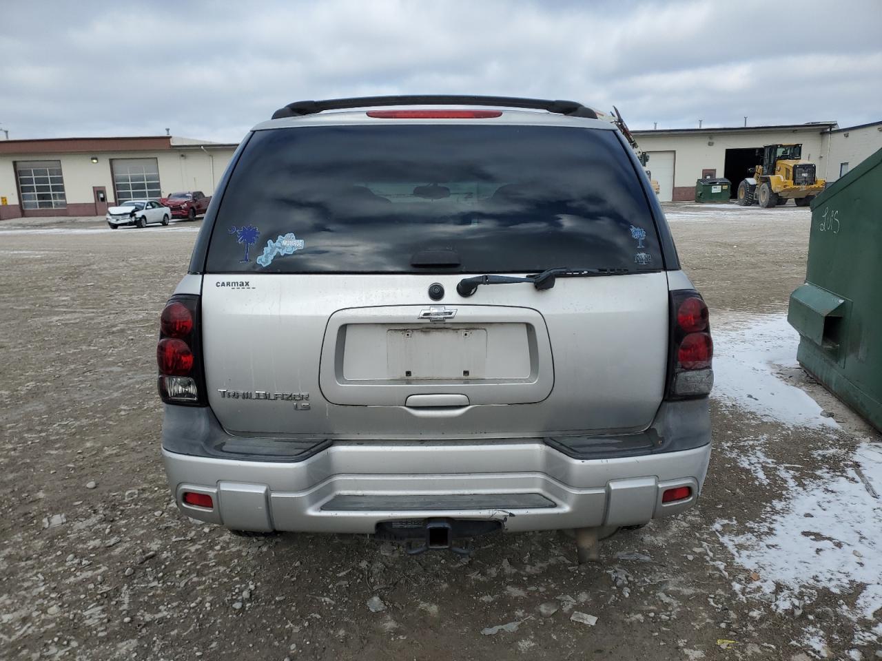 2006 Chevrolet Trailblazer Ls VIN: 1GNDT13S362264295 Lot: 82431314