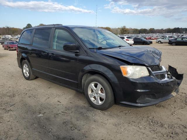 Мінівени DODGE CARAVAN 2013 Чорний