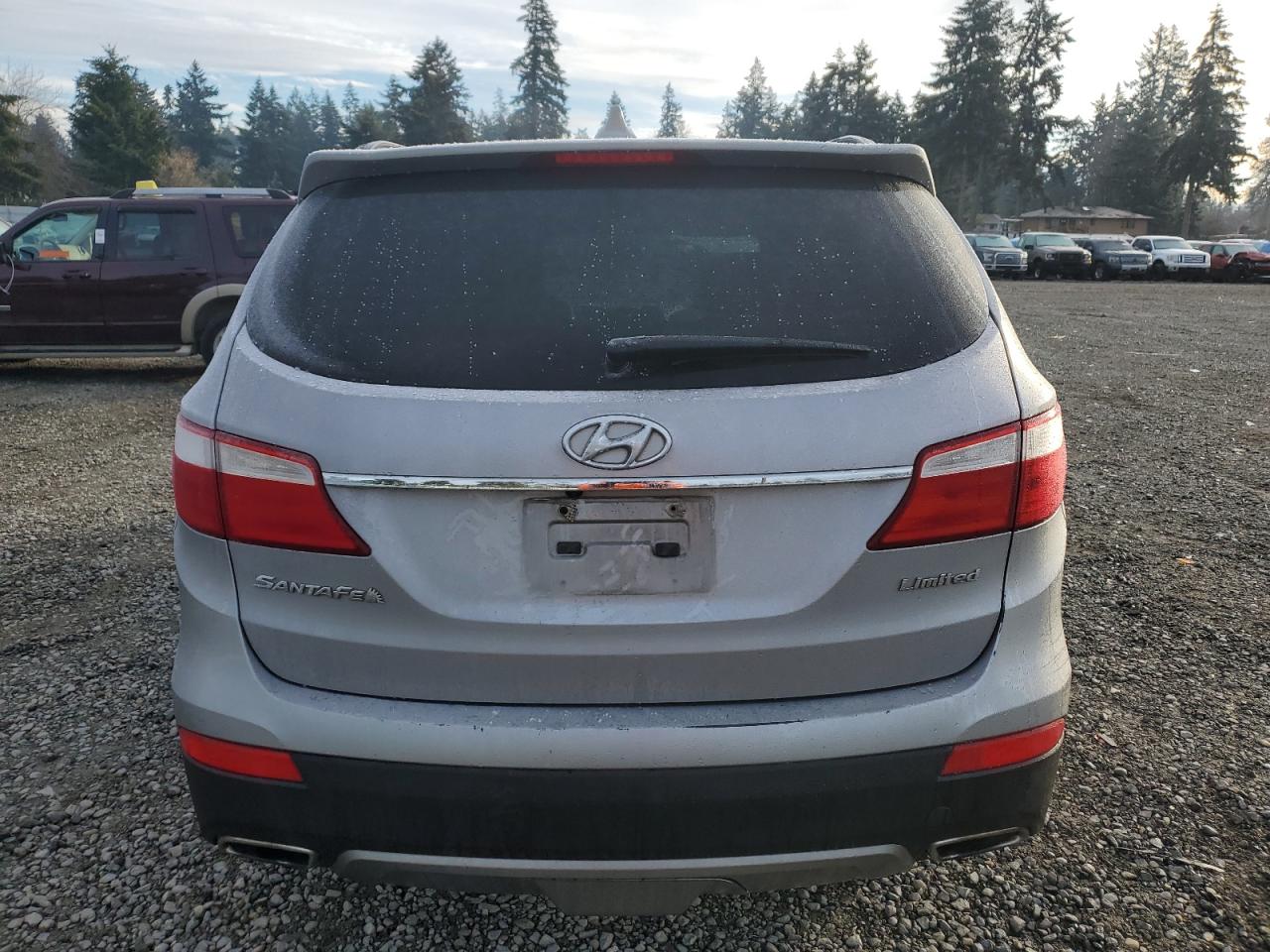 VIN KM8SR4HF7DU002174 2013 HYUNDAI SANTA FE no.6