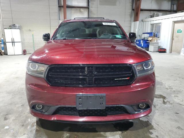  DODGE DURANGO 2018 Bordowy