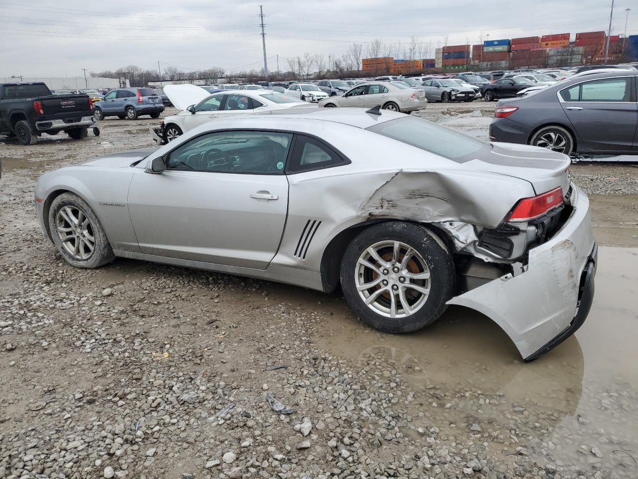 VIN 2G1FD1E31F9112384 2015 CHEVROLET CAMARO no.2