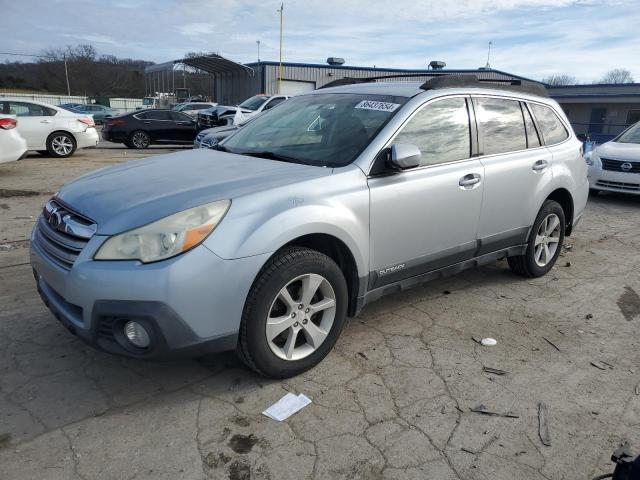  SUBARU OUTBACK 2014 Сріблястий