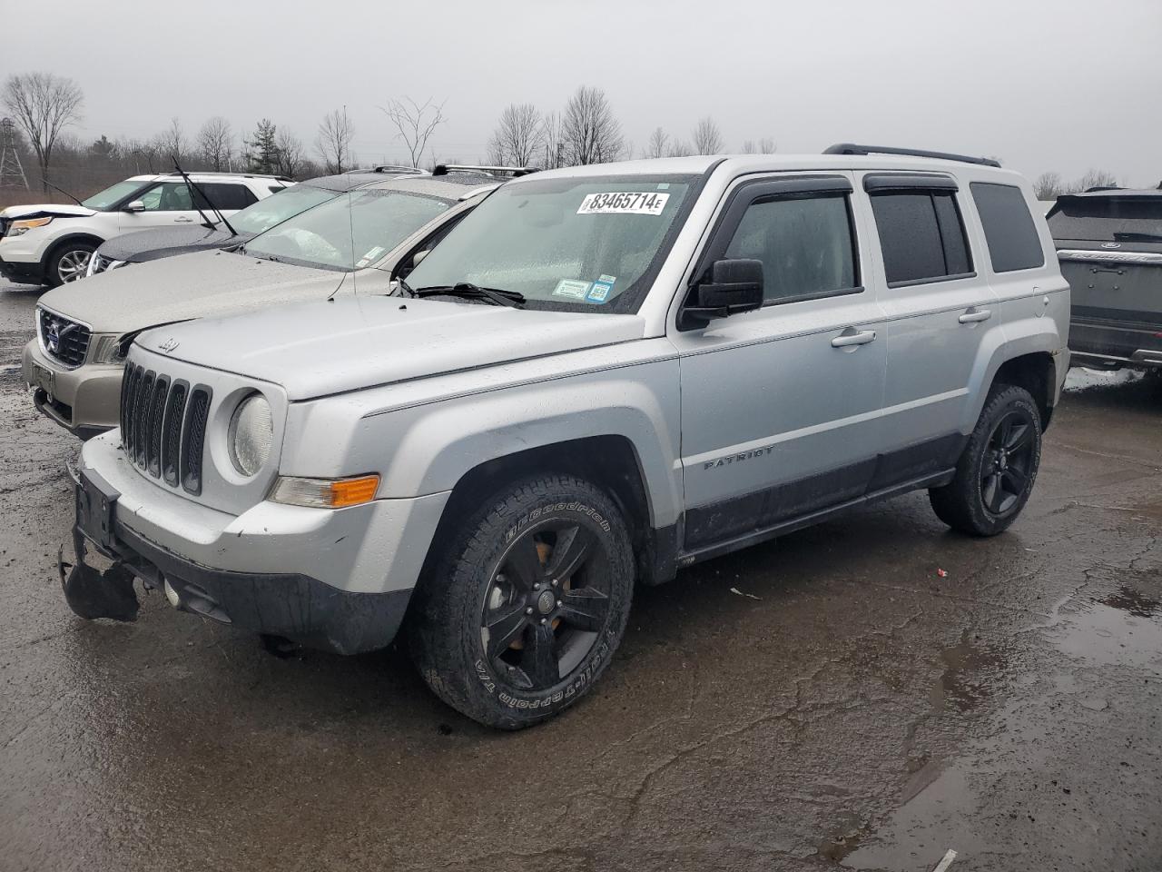 VIN 1C4NJRBB1ED575679 2014 JEEP PATRIOT no.1