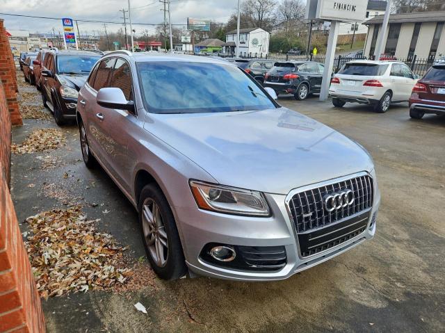 Parquets AUDI Q5 2016 Srebrny