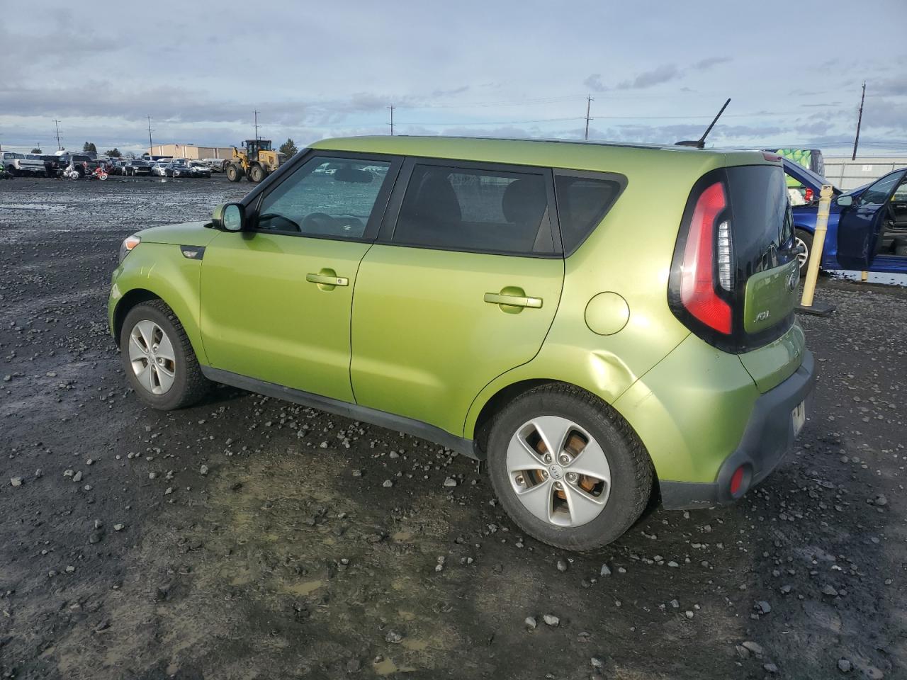 VIN KNDJN2A20E7741975 2014 KIA SOUL no.2