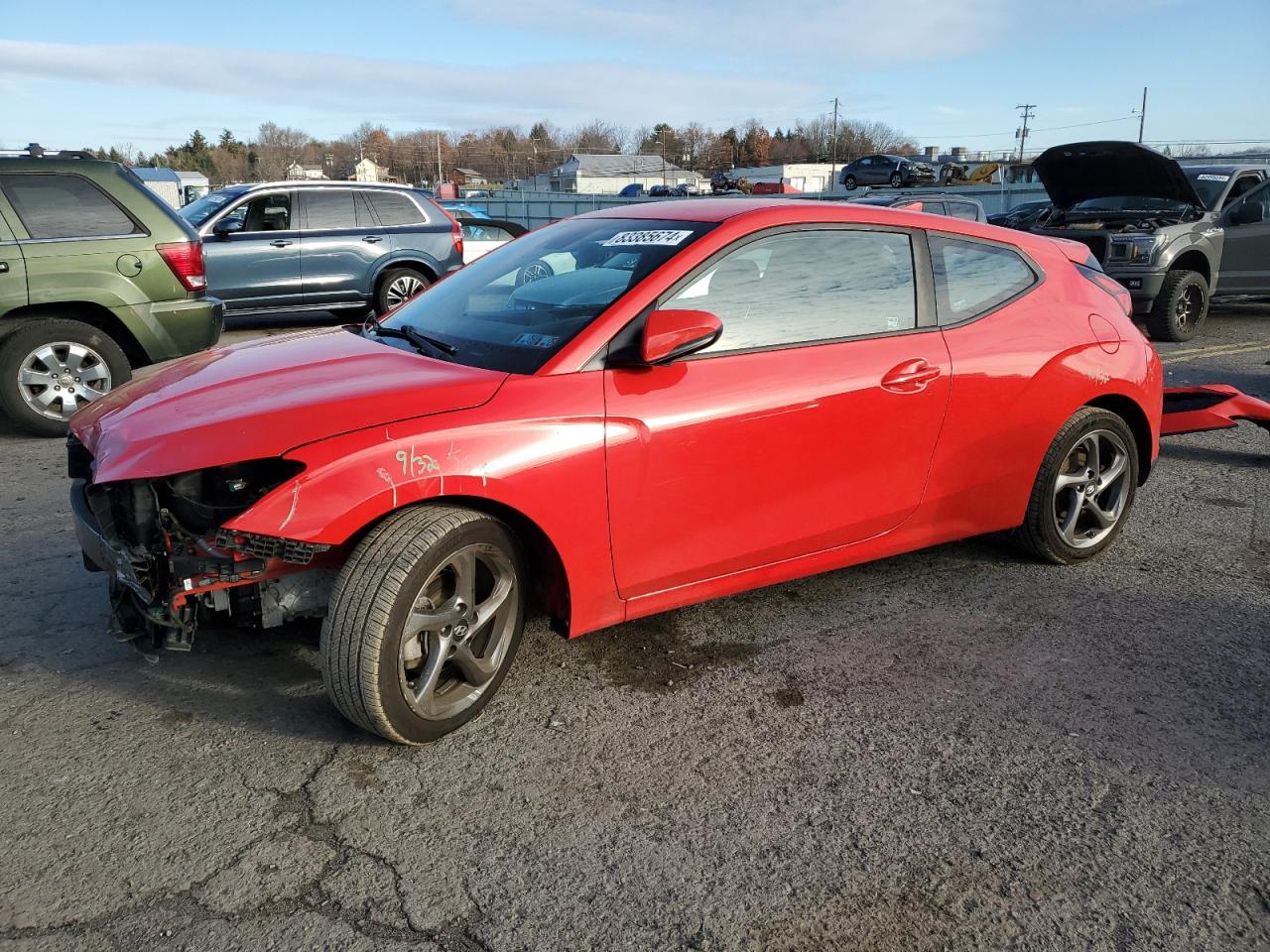2019 Hyundai Veloster - Image 1