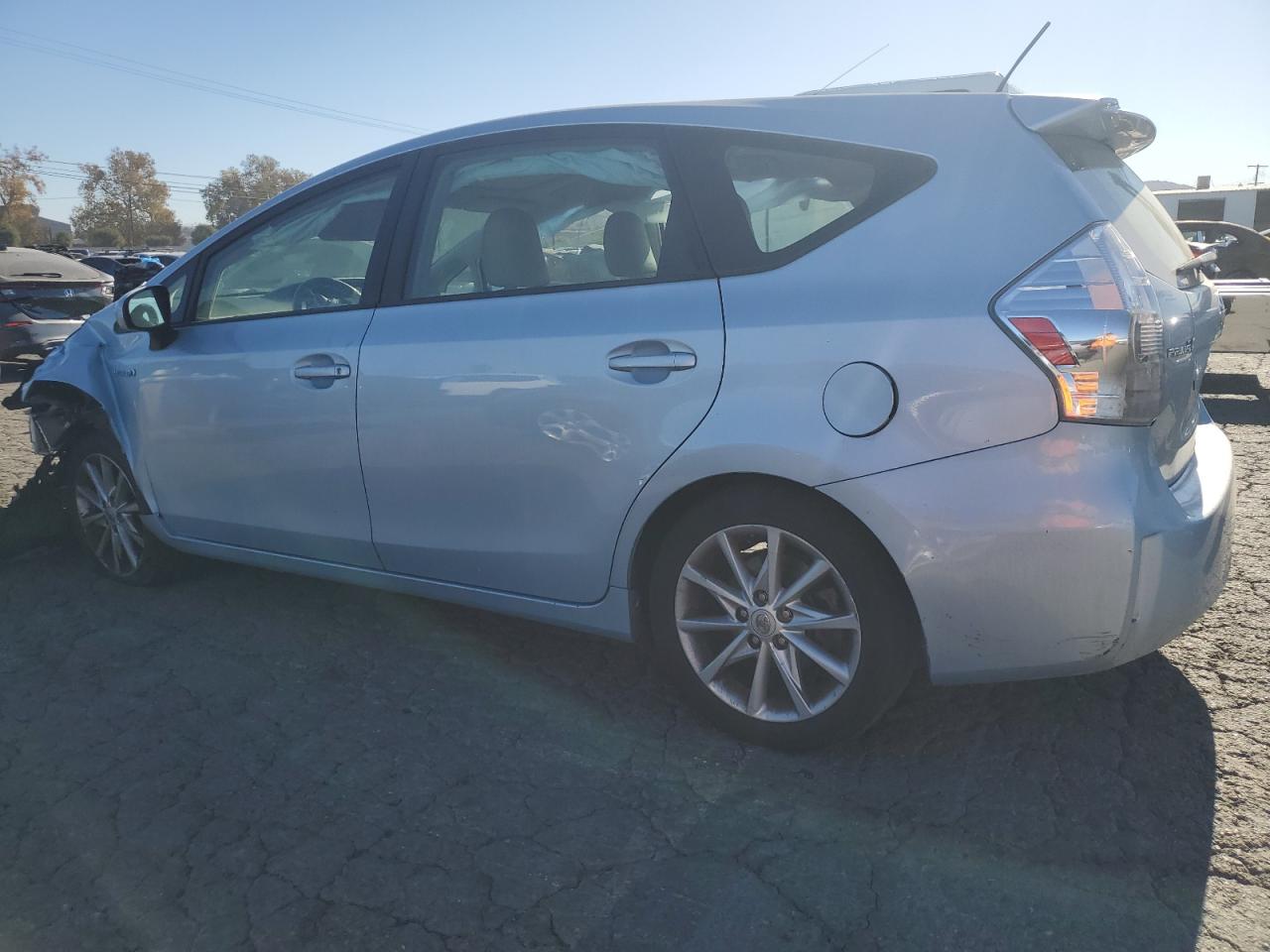 VIN JTDZN3EU9D3258253 2013 TOYOTA PRIUS no.2