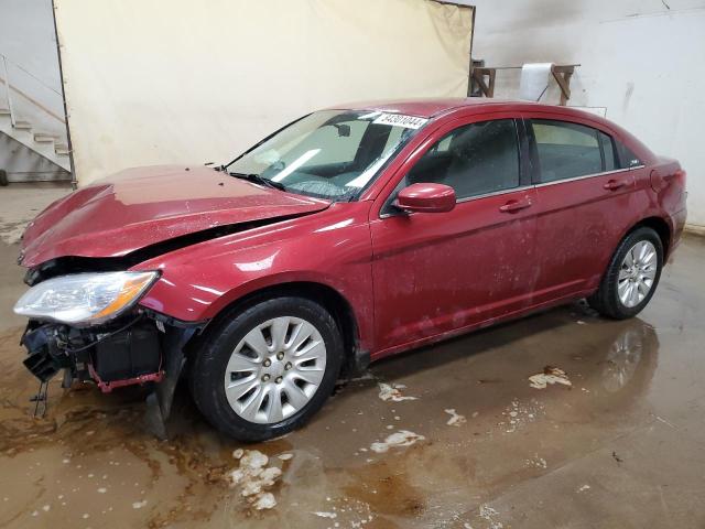  CHRYSLER 200 2013 Burgundy