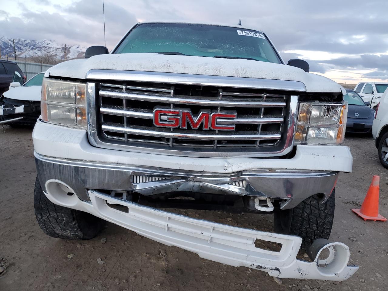 VIN 3GTP2VE78DG328487 2013 GMC SIERRA no.5