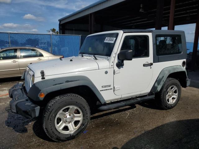  JEEP WRANGLER 2012 White