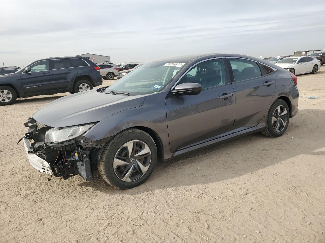 2HGFC2F69KH604767 2019 HONDA CIVIC - Image 1