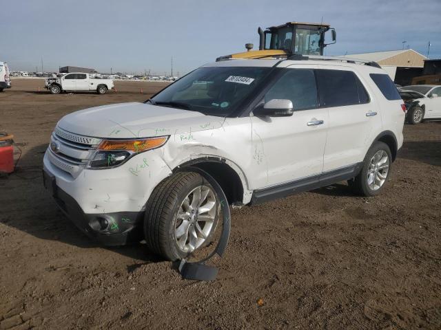  FORD EXPLORER 2013 Biały